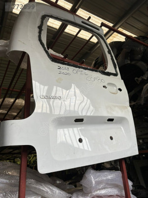2019-2020 Opel Combo Bagaj Kapağı kapağı