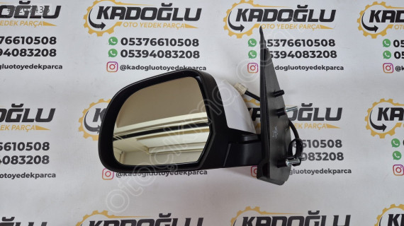 NİSSAN MİCRA K13 SOL AYNA ELEKTİRİKLİ SIFIR YEDEK PARÇA 2011-2018