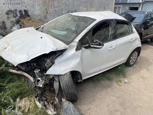 PEUGEOT 208 Modeli İçin Sol Ön Kapı - Mert Oto Çıkma Parça