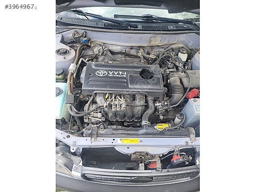 1999- 2002 TOYOTA COROLLA ÖN PODYA SACLARI
