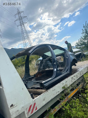 OPEL INSİGNİA ÇIKMA KUPA TAVAN ARKA