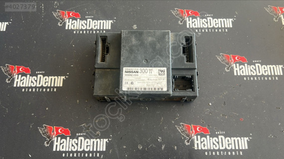NİSSAN NAVARA D40 KONFOR BEYNİ 284B2EB300