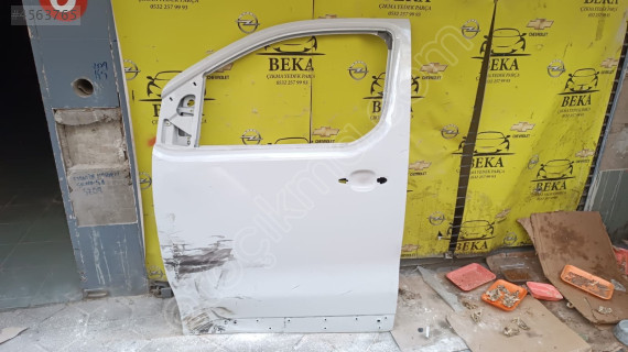 OPEL ZAFİRA SOL ÖN KAPI ÇIKMA ORJİNAL YEDEK PARÇA
