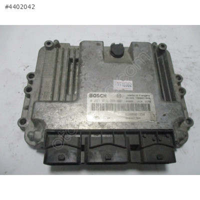 Renault Scenic Motor Beyni 0281013366 8200601334 8200631560