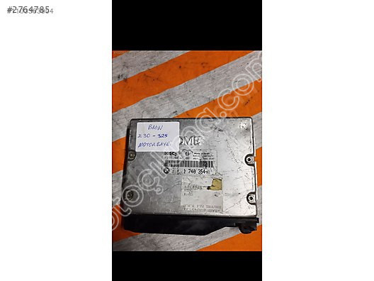 BMW E30 MOTOR BEYNİ 0261 200 402