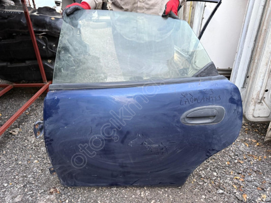 MAZDA LANTİS SOL ARKA KAPI CAMI ORJİNAL ÇIKMA