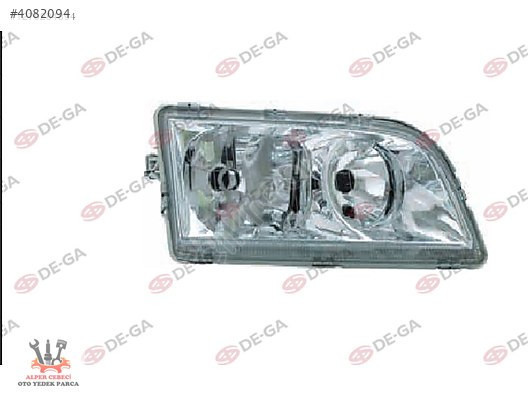 VOLVO S40 V40 FAR. KROM. SAĞ FAR. 1996-2004