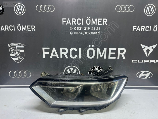 VOLKSWAGEN PASSAT B8 SOL ÖN FAR ORJİNAL HATASIZ