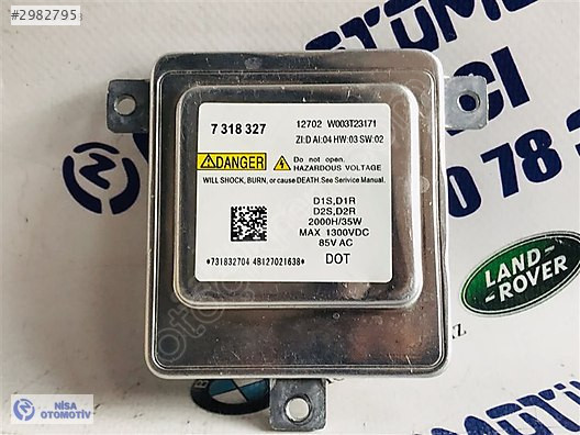 BMW 2 SERİSİ F22 KASA FAR BEYNİ XENON SIFIR 7318327