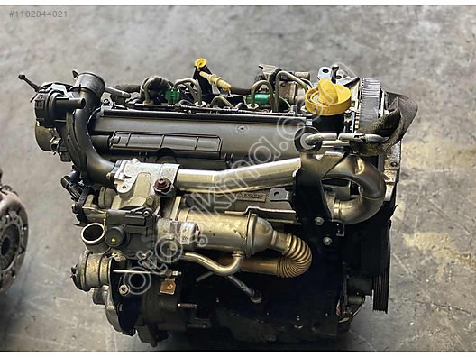 Renault Kangoo 1.5 Komple Motor - Önden Marşlı Oto Çıkm