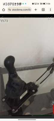 Renault symbol vites kolu ve halatı mekanizması