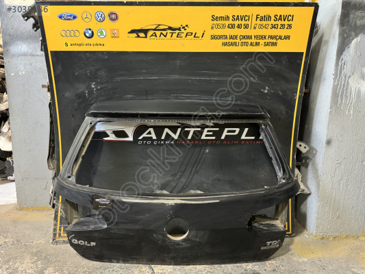 VOLKSWAGEN GOLF 7-7.5 BAGAJ KAPAĞI ÇIKMA