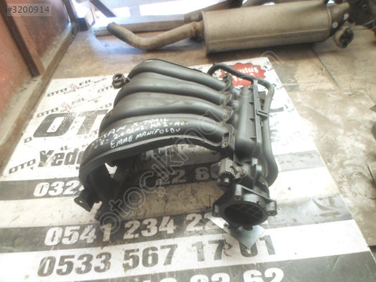 NİSSAN X-TRAİL MR20 MOTOR 2008 2.0 BENZİNLİ SIFIR EMME MANİFOLDU
