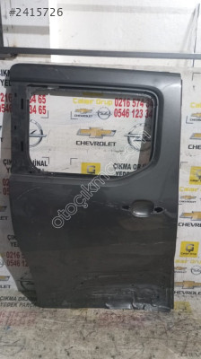 OPEL COMBO E SAĞ ARKA KAPI ÇIKMA SÖKME YEDEK PARÇA