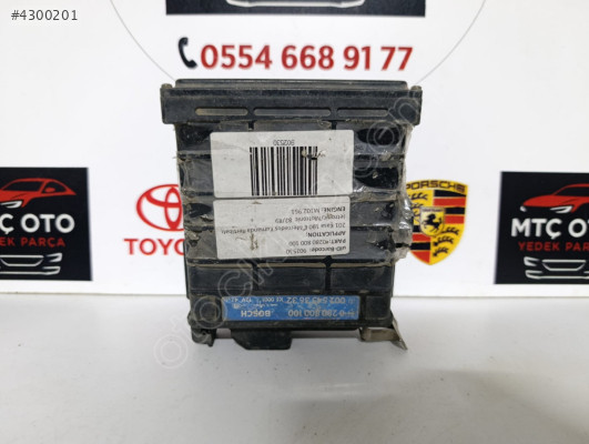 MERCEDES 190 MOTOR BEYNİ ORJİNAL