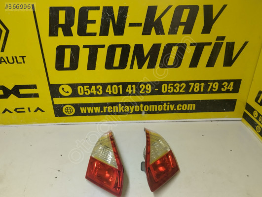 RENAULT MEGANE 3 SAĞ SOL İÇ STOP ORJ ÇIKMA RENKAY KOCAELİ