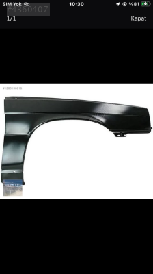 Renault 9 sag çamurluk