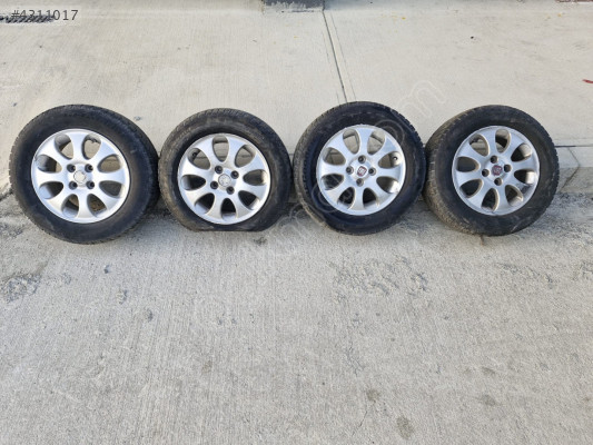 FİAT ALBEA ORJİNAL ÇELİK JANT TAKIM