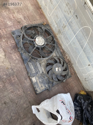 volkswagen transporter t5 çıkma fan motoru