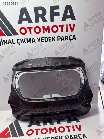 Renault clio 4 arka bagaj kapağı çıkma orijinal