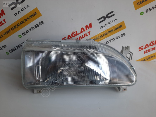 R19 Europa 92-01 Sıfır Sağ Far Ayfar 7701036028 7701042948