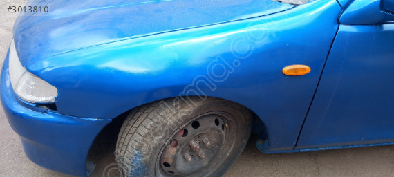 Çıkma mazda familia sol ön çamurluk