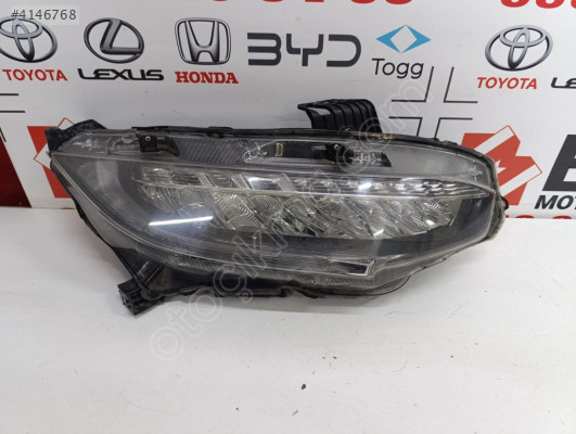 HONDA CİVİC LEDLİ SAĞ FAR ÇIKMA ORİJİNAL PARÇA