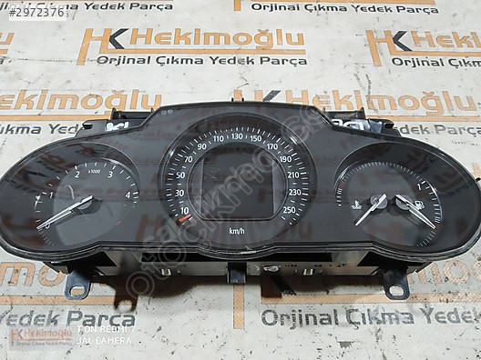 RENAULT MEGANE 4 1.5 DCİ KİLOMETRE SAATİ 248101840R KİLOMETRE GÖ