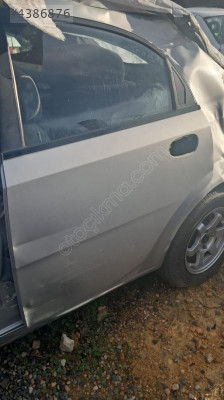 CHEVROLET LACETTİ HB SOL ARKA KAPI.OTO ERKAN ÜNYE