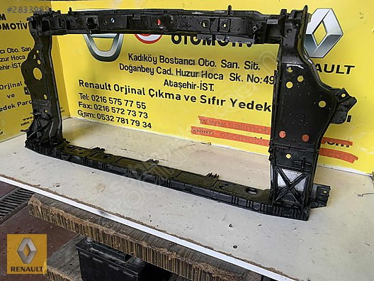 Orjinal Çıkma Renault Clio 5 Ön Panel ve Diğer Yedek Parçala