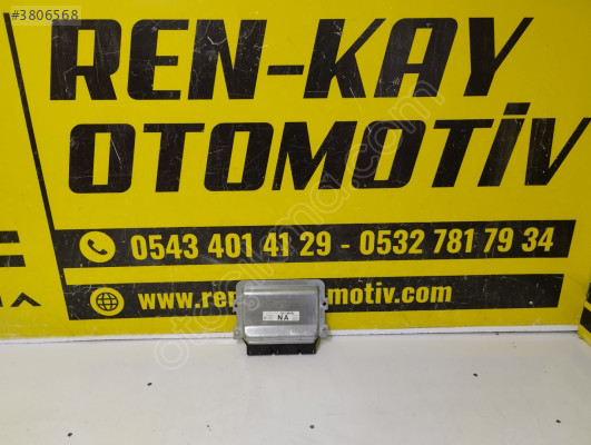 237104638S 237104639S RENAULT CLİO 5 MOTOR BEYNİ ORJ ÇIKMA RENKAY