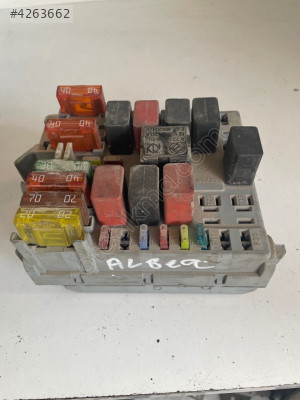 Fiat albea sigorta kutusu