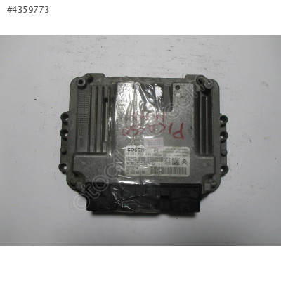 Citroen Xsara 1.6 HDI Motor Beyni 0281012468 EDC16C34 9663268380