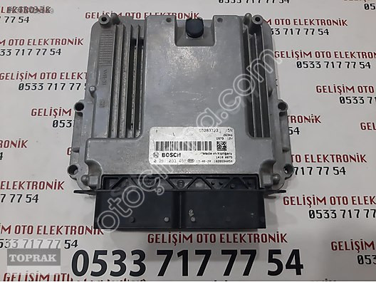 55283323 0281033461 FIAT DOBLO 1.6 MOTOR BEYNİ