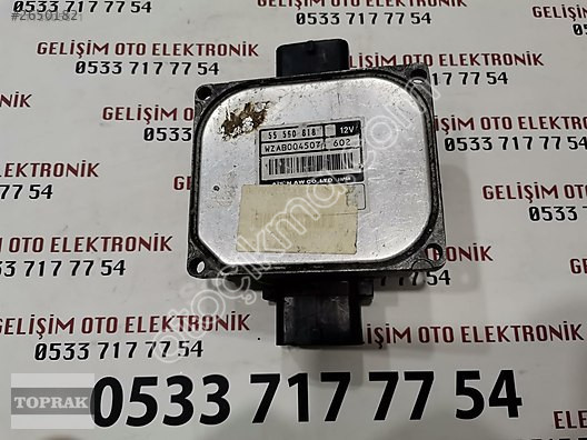 55560818 WZAB004507 SAAB 93 03-07 OTOMATİK ŞANZIMAN BEYNİ
