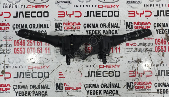 NİSSAN X-TRAİL T32 SİLECEK VE FAR KOLU ÇIKMA PARÇA 16204SDD1