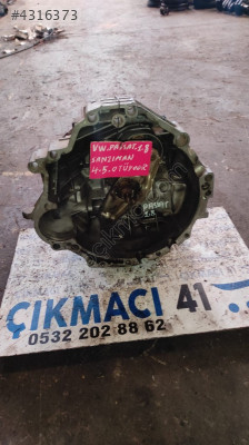 VOLKSWAGEN PASSAT 1,8 ŞANZIMAN,OTO ÇIKMA PARÇA,ŞANZIMAN