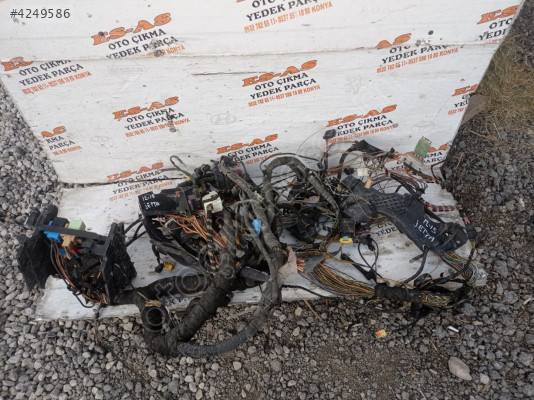 VOLKSWAGEN JETTA ELEKTRİK TESİSATI ÇIKMA ORJİNAL 2012-2015