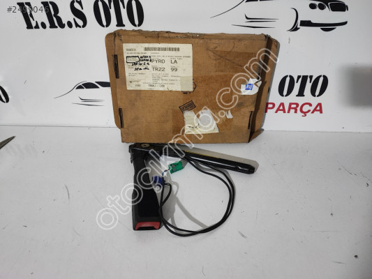 ASTRA J ZAFİRA B SAĞ ÖN EMNİYET KEMERİ SIFIR ORJ 93179241