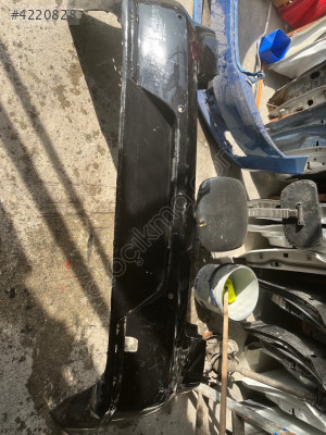 VOLKSWAGEN PASSAT B7 ARKA TAMPON 2011-2014 ÇIKMA ORİJİNAL