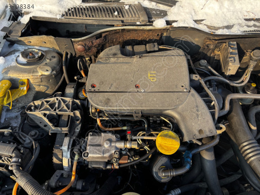 Orijinal RENAULT MEGANE 1 Çıkma 1.9 DTI KOMPLE MOTOR