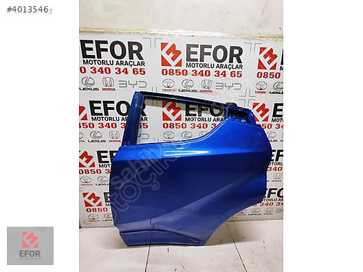 TOYOTA CHR SOL ARKA KAPI ORJİNAL ÇIKMA YEDEK PARÇA 16-22
