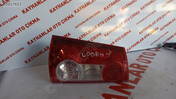 DACİA LOGAN SOL ARKA STOP KAYHANLAR OTO ÇIKMA