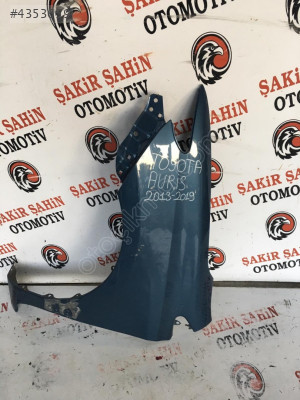 TOYOTA AURİS ÇAMURLUK ÇIKMA YEDEK PARÇA