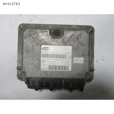 Fiat Punto Motor Beyni IAW4AF.M9 61600.627.05 55187372