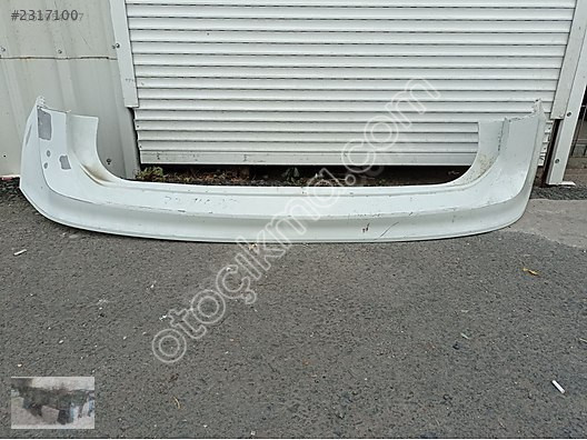 VOLKSWAGEN TİGUAN ARKA TAMPON ORİJİNAL ÇIKMA_____2016 SO