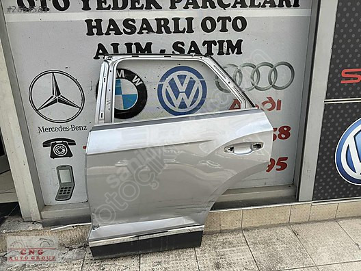Volkswagen t-roc 2021 sol arka kapı