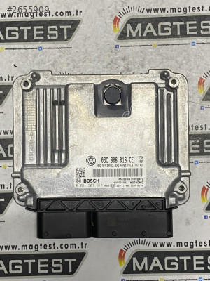 VW PASSAT CC 1.4 TSI MOTOR BEYNİ 0261S07017 03C906016CE MED17.5.5