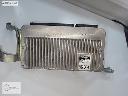 89661-0ZM40 TOYOTA COROLLA MOTOR BEYNİ X4