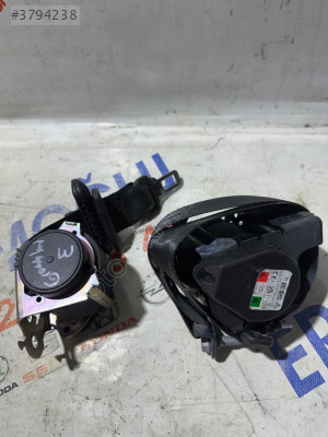 6370128AAB-Opel Crossland Emniyet Kemeri Orjinal Çıkma